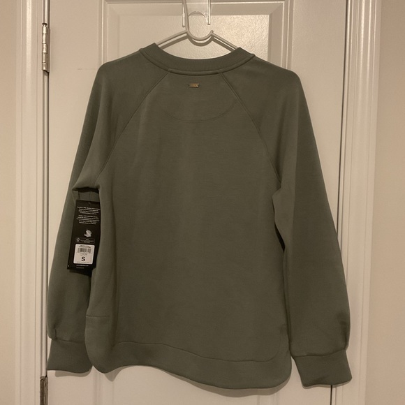 ✨️3 For $15✨️ NWT Sketchers Olive Green Sweatshirt Sz Small - Picture 2 of 6